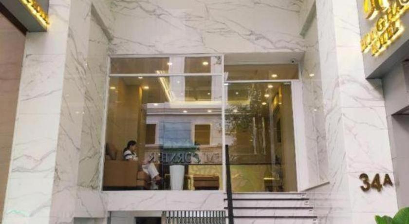 ฮง ฮัก โฮเทล Hotel โฮจิมินห์ซิตี้ ภายนอก รูปภาพ